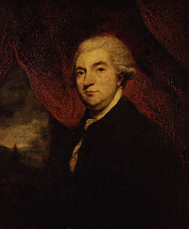 Sir Joshua Reynolds Portrait of James Boswell c. 1780s