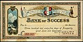 James Rodger and Co (Firm) -The Consolidated Bank of Success. May courage and good health your course keep clear, and fortune favour you through all the year. (Draft novelty Christmas and New Year (21475177870).jpg