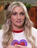 Thumbnail for File:Jamie Lynn Spears 2023 Interview 2 (cropped).jpg