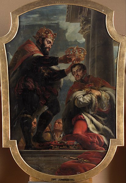 File:Jan Erasmus Quellinus - Charles V crowns Philip II.jpg