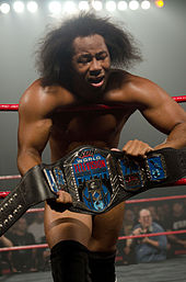 Jay Lethal, two-time ROH World Television Champion Jay Lethal ROH World TV Champion.jpg