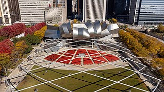 <span class="mw-page-title-main">Jay Pritzker Pavilion</span> Bandshell in Millennium Park in Chicago, Illinois, United States