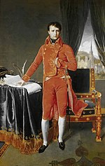 Napoleon, First Consul of France; while not present, the terms were largely inspired by him Jean Auguste Dominique Ingres, Portrait de Napoleon Bonaparte en premier consul.jpg