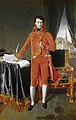 Napoleon as 1st consul, by Jean Auguste Dominique Ingres, 1803-1804