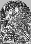 Ilustración del Apocalipsis (1561), de Jean Duvet