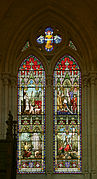 Vitrail de Jeanne d'Arc, église de la Rédemption - 1896