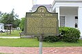 Jefferson Davis historical marker 077-5
