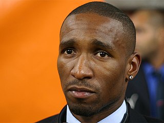 Jermain Defoe English footballer