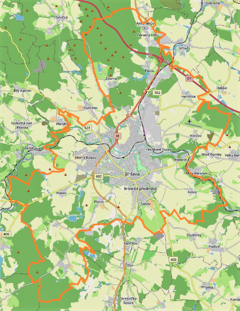 Mapa lokalizacyjna Igławy