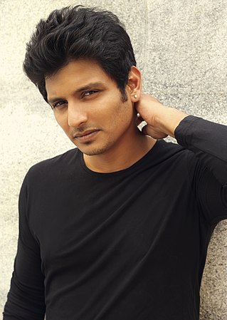 <span class="mw-page-title-main">Jiiva</span> Indian actor