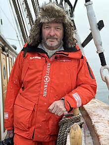 Jim McNeill on SV Linden for the Foundation Expedition around Svalbard September 2023.jpg