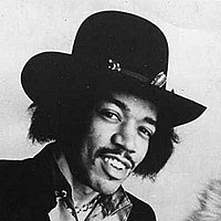 c. 1969 English: Jimi Hendrix