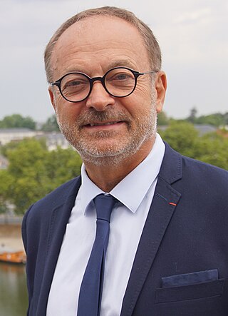 <span class="mw-page-title-main">Joël Guerriau</span> French politician (born 1957)