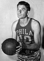 Joe Fulks was the league's first scoring champion. Joe Fulks.jpeg