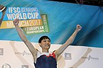 Thumbnail for Bouldering at the 2017 IFSC Climbing World Cup