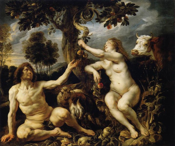 File:Jordaens Fall of man.jpg