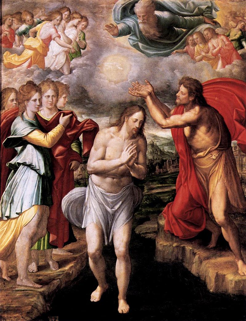 baptism of christ