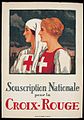 Souscription nationale pour la Croix-Rouge, 1917.