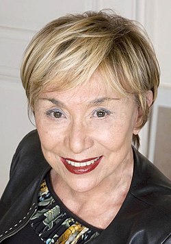 Юлия Кръстева през 2008 г.