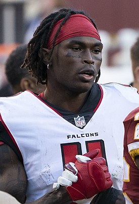 Julio Jones es recuperado de la IR; enfrentará a los Jaguars - AS USA