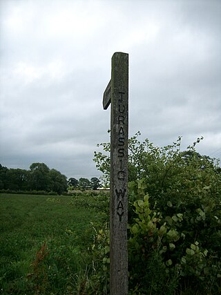 <span class="mw-page-title-main">Jurassic Way</span> Long-distance footpath in England