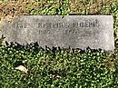 Graf van Justitie Owen Roberts op St. Andrew's Cemetery in West Vincent, Pennsylvania