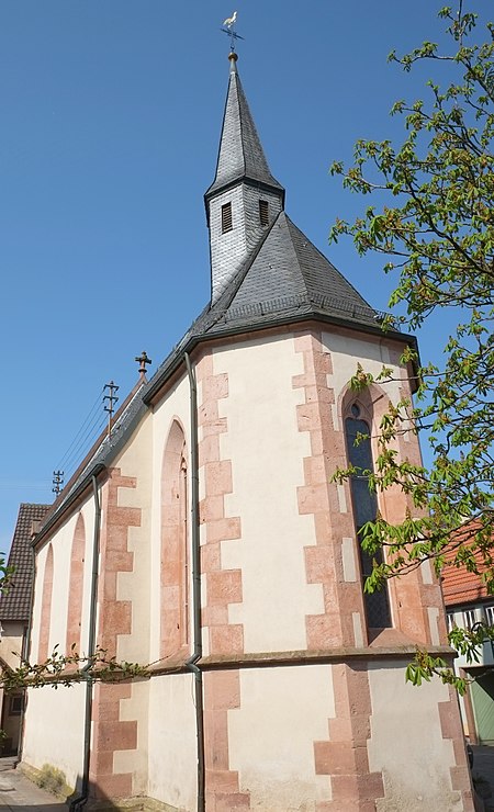 Külsheim Katharinenkapelle 1825