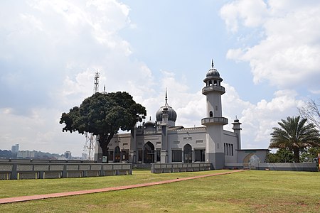 Kibuli Mosque Author:Alvin Ategyeka