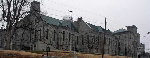 The Kentucky State Penitentiary in Eddyville houses Kentucky's Old Sparky