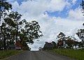 English: The range crossing on the Gladstone-Monto Road near Kalpowar, Queensland