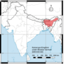 Thumbnail for File:Kamarupa Kingdom of Bhaskar Varman.png