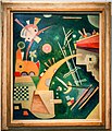 Hornform, de Kandinsky, 1924.