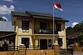 English: Antutan village office in Tanjung Palas subdistrict, Bulungan Regency, North Kalimantan, Indonesia. Bahasa Indonesia: Kantor kepala desa Antutan, kecamatan Tanjung Palas, Kabupaten Bulungan, Kalimantan Utara.