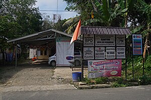 Kantor kepala desa Lok Hamawang