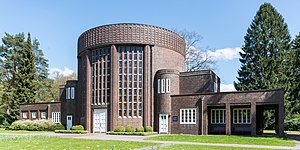 46. Platz: Ajepbah mit Kapelle 13 auf dem Friedhof Ohlsdorf in Hamburg
