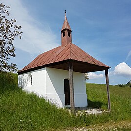 Court and votive chapel