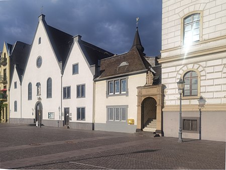 Kapuzinerkirche Koblenz Ehrenbreitstein 12Juli2020