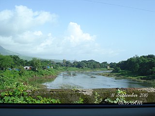 <span class="mw-page-title-main">Ulhas River</span> River in Maharashtra, India