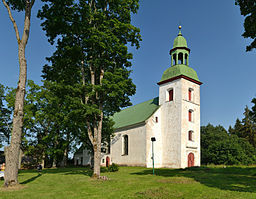 Karksis kyrka.