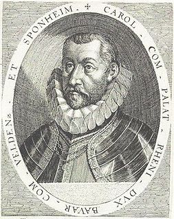 Charles I, Count Palatine of Zweibrücken-Birkenfeld Count Palatine of Zweibrücken-Birkenfeld