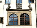 Karolinum, renaissance window
