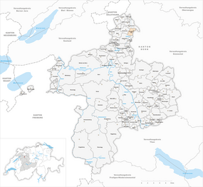 Mapo de Zauggenried