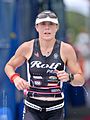 Kate Bevilaqua running at Challenge Taiwan 2013.jpg