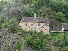 Illustrasjonsbilde av artikkelen St. Wolfgang Chapel i Kaysersberg