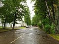 Миниатюра для Файл:Kedrov street, Yaroslavl.jpg