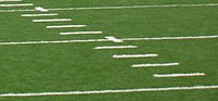 Hash marks at Dix Stadium
