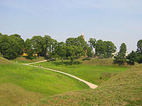 Kernavė archaeological site