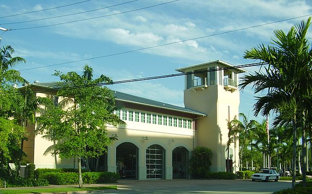 Fire station