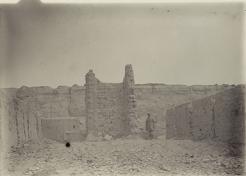 File:Kharakhoto BLP230 PHOTO392-29-119.jpg
Hidden by sand in the Gobi desert for centuries, the abandoned city of Khar Khot is still haunted by the ghosts of the inhabitants that didn’t manage to escape. 
