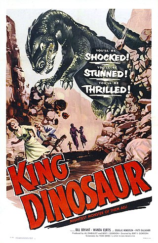 <i>King Dinosaur</i> 1955 American film